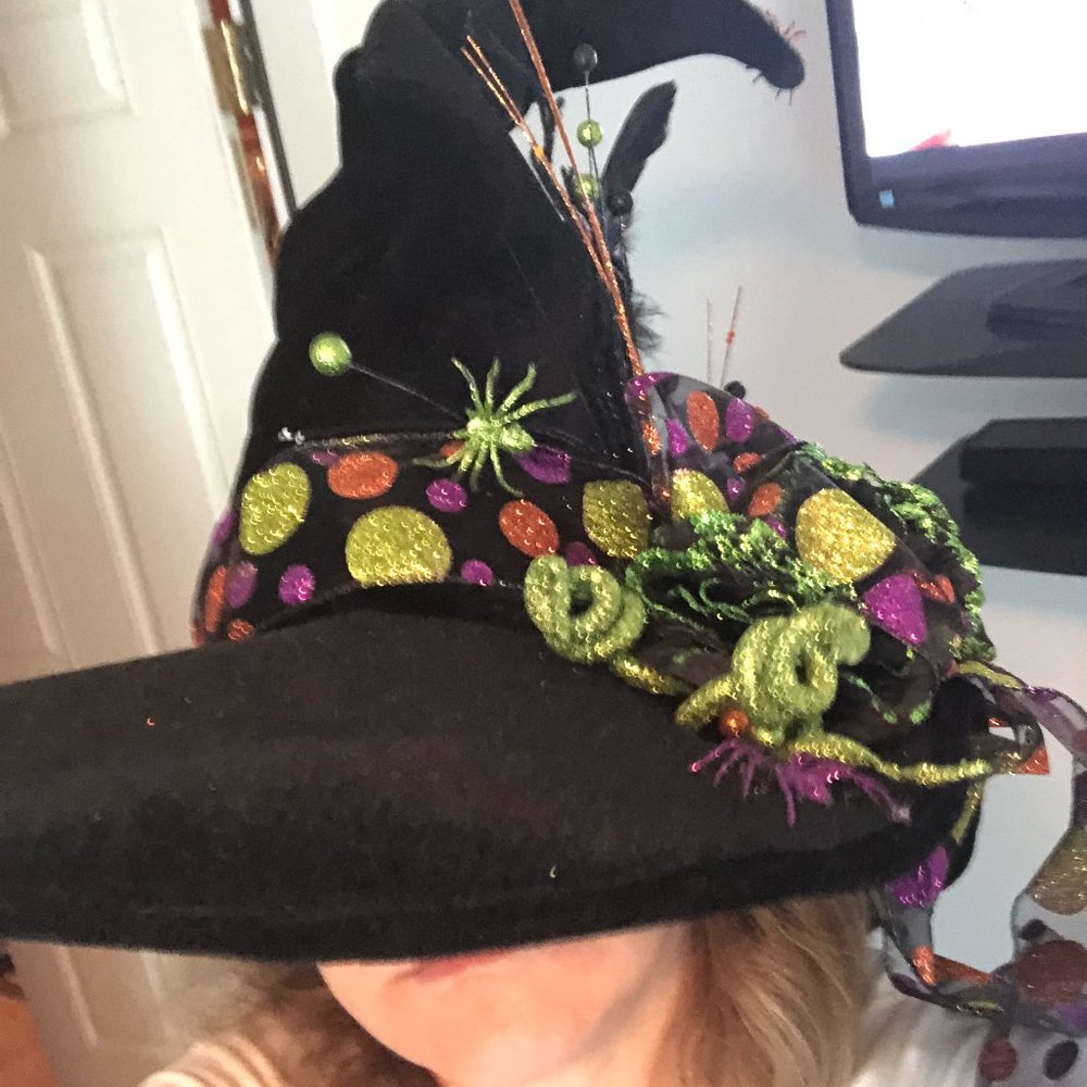 Halloween Witches hat or decoration
